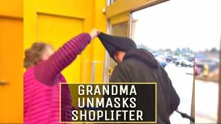 Grandma unmasks Walmart shoplifter