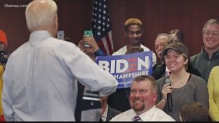 Joe Biden calls Mercer student a 'lying, dog-faced pony soldier' at New Hampshire event
