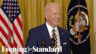 Joe Biden: US President's gaffe appears to allow Russian 'minor incursion' in Ukraine