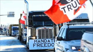 ? LIVE OTTAWA – CANADIAN FREEDOM CONVOY 2022 – DAY 1