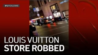 Louis Vuitton Store Robbed in San Francisco's Union Square