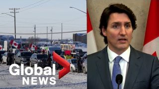 Trudeau says "fringe minority" in trucker convoy with "unacceptable views" don't represent Canadians