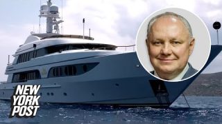 Ukrainian sailor sinks Russian boss’s $7.7 million luxury superyacht | New York Post