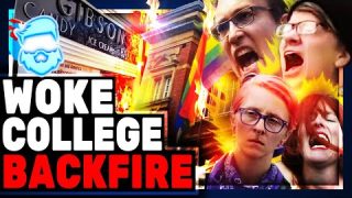 Run Amok Race Baiting College Administrators Bankrupts itself Staging Fake Race Discrimination Scam
